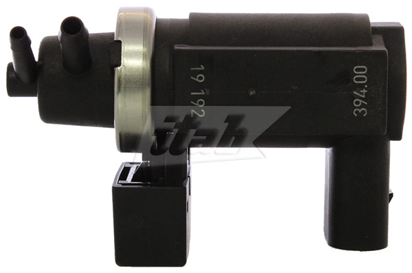 Pressure Converter, exhaust control