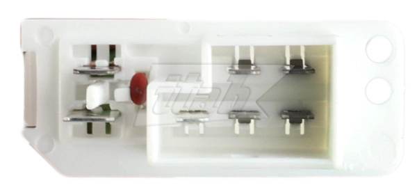 Resistor, interior blower