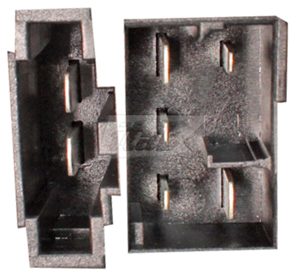 Resistor, interior blower