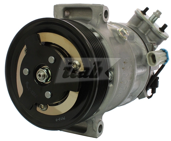 Compressor, air conditioning