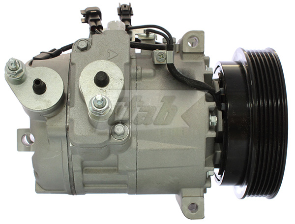 Compressor, air conditioning