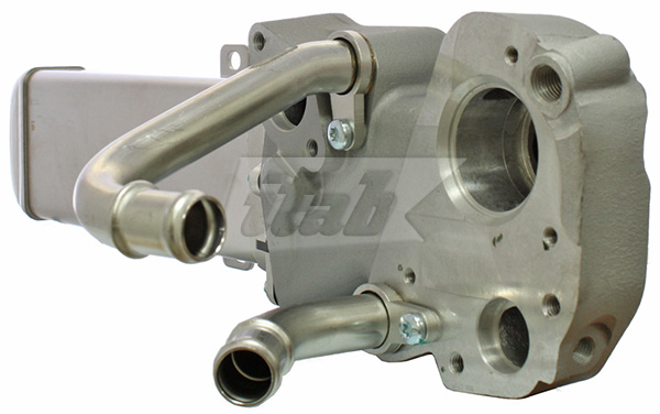 Cooler, exhaust gas recirculation