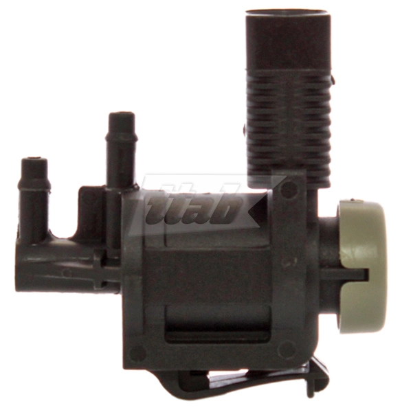 Pressure Converter, exhaust control