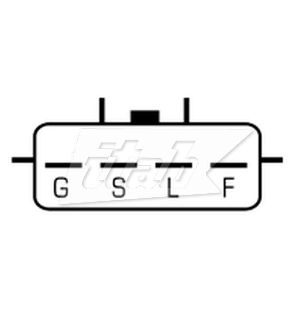 Alternator (20035124AV)