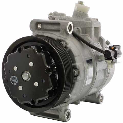 Compressor, air conditioning (27081017OV)