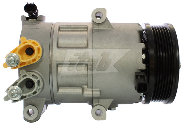 Compressor, air conditioning