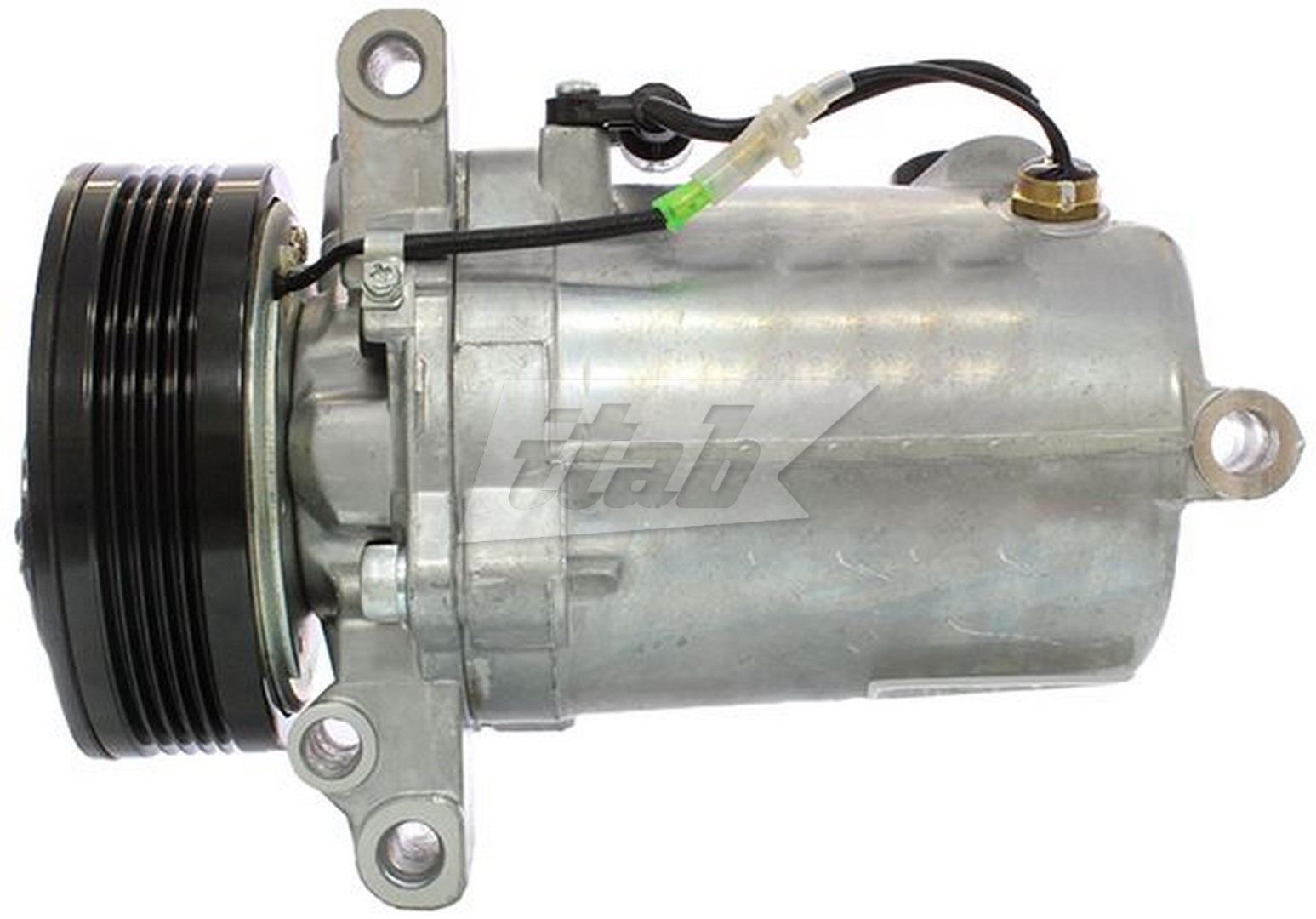 Compressor, air conditioning