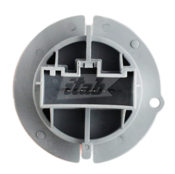 Resistor, interior blower