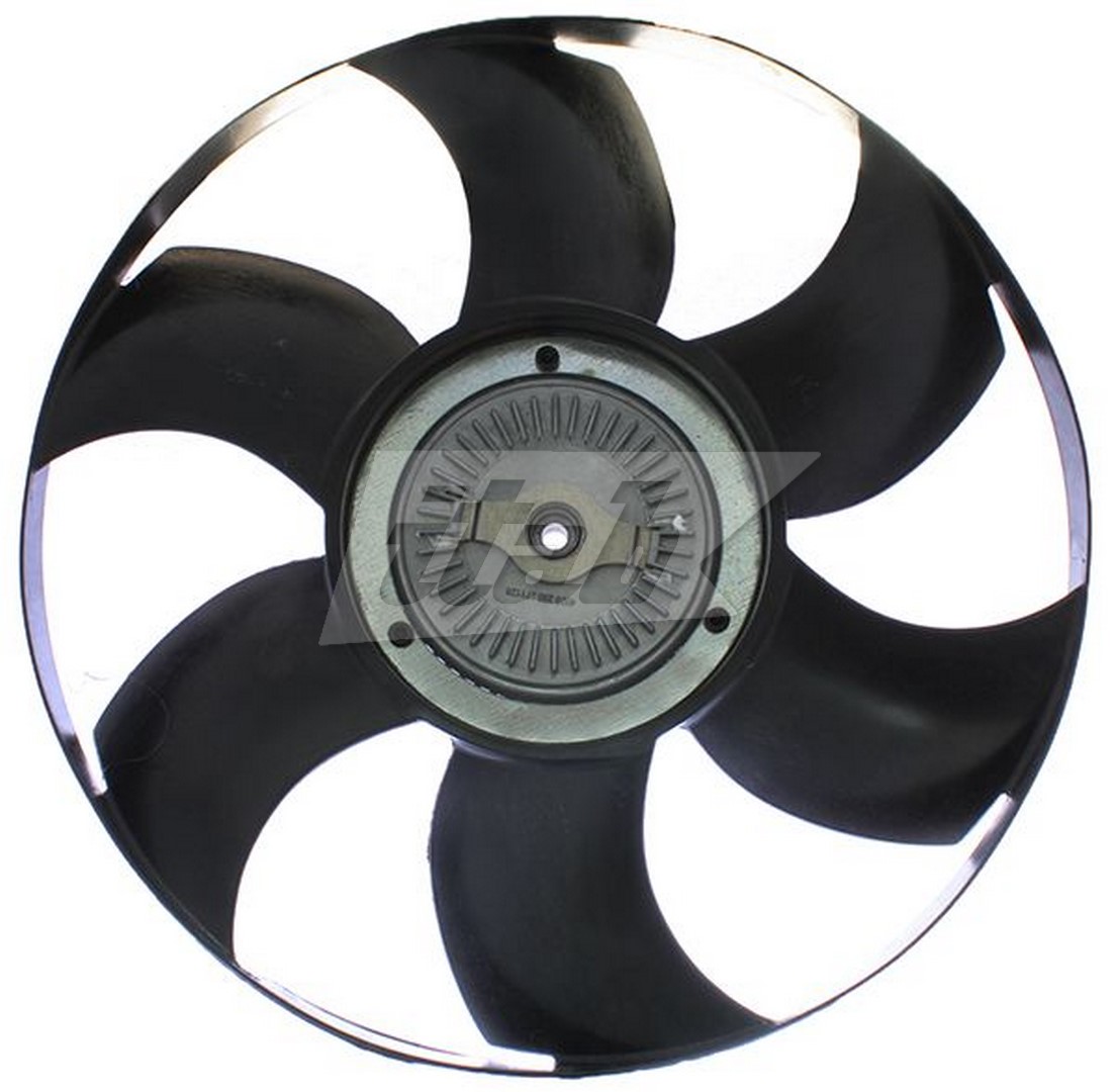 Clutch, radiator fan