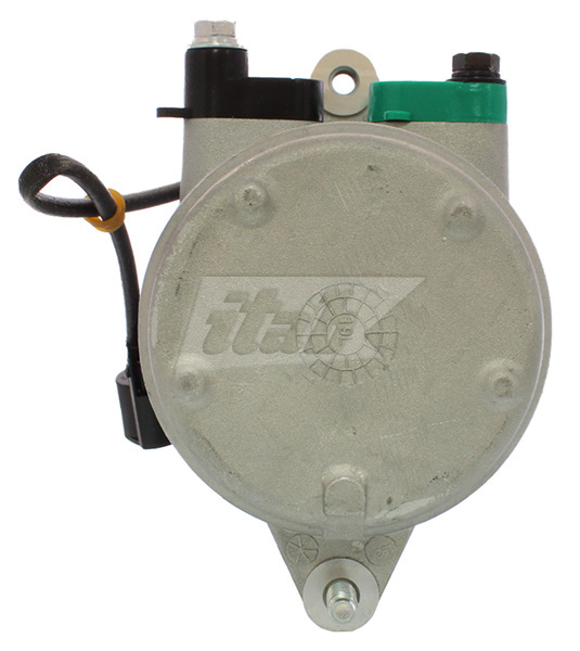 Compressor, air conditioning