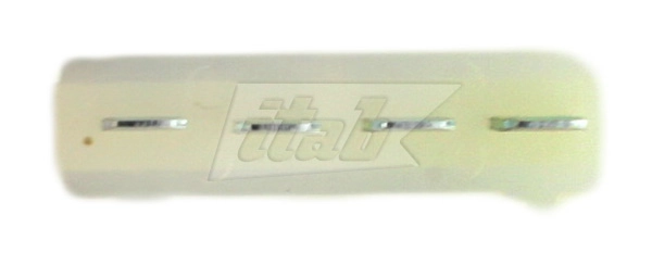 Resistor, interior blower