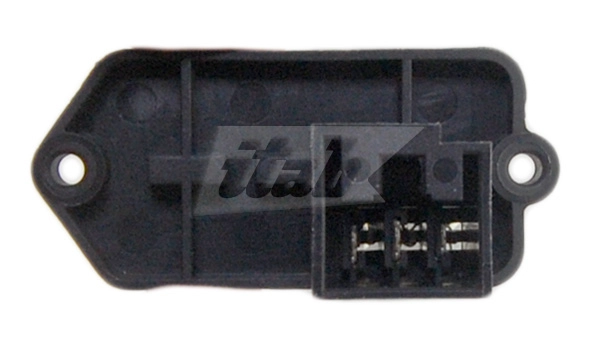 Resistor, interior blower