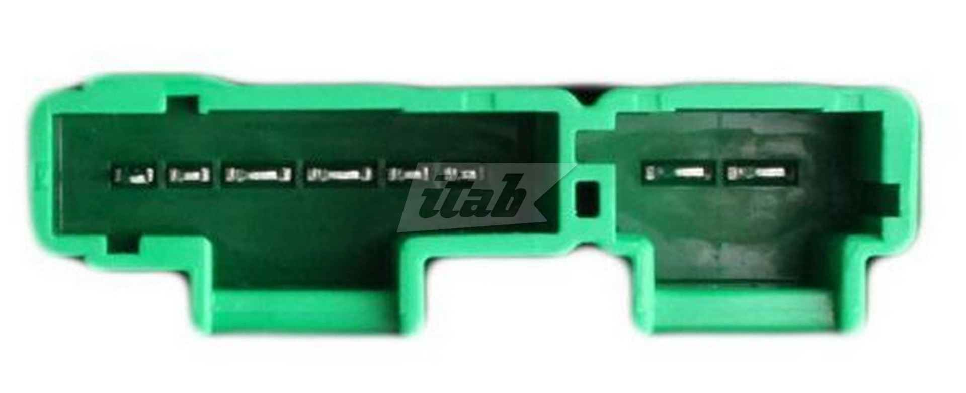 Resistor, interior blower