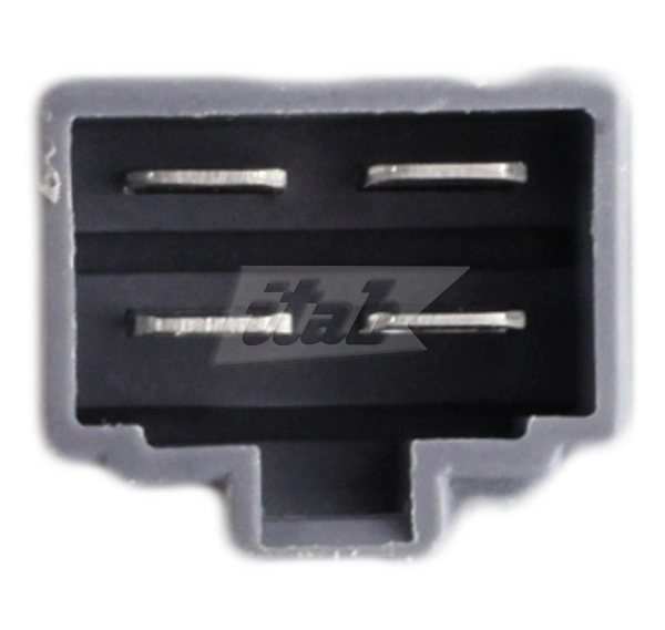 Resistor, interior blower