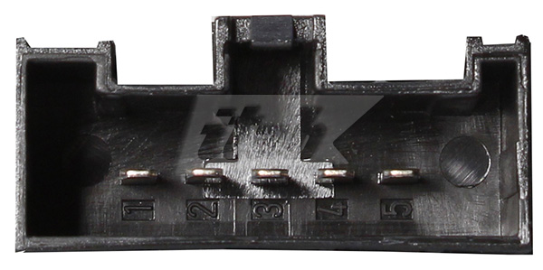 Resistor, interior blower