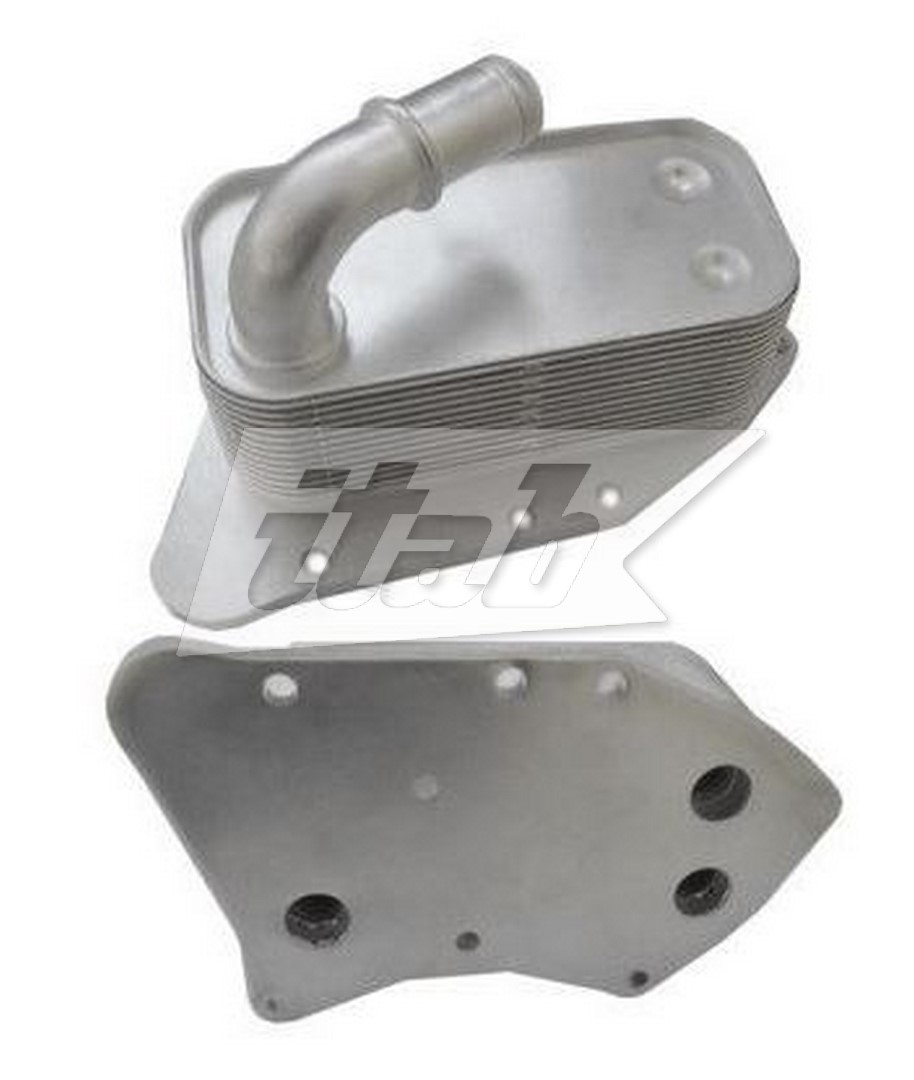 Oil Cooler, engine oil (93077001AV)