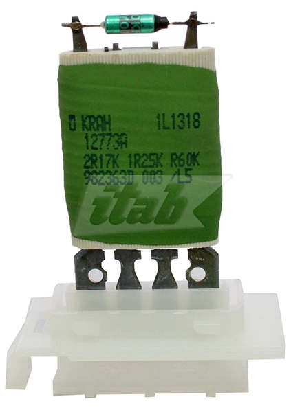 Resistor, interior blower (51076016AV)