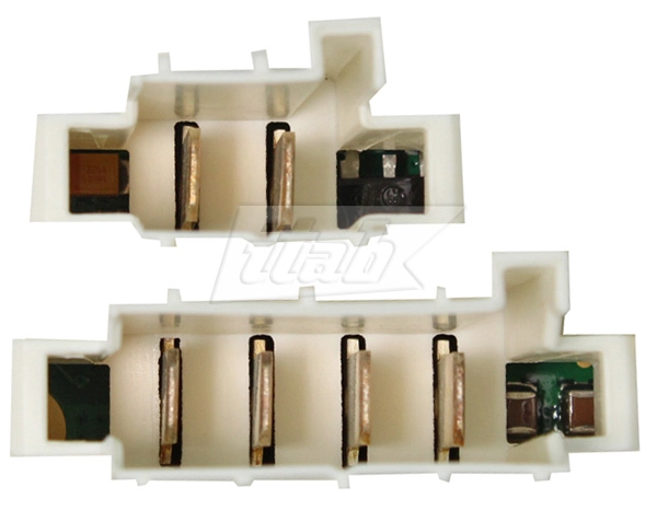 Resistor, interior blower