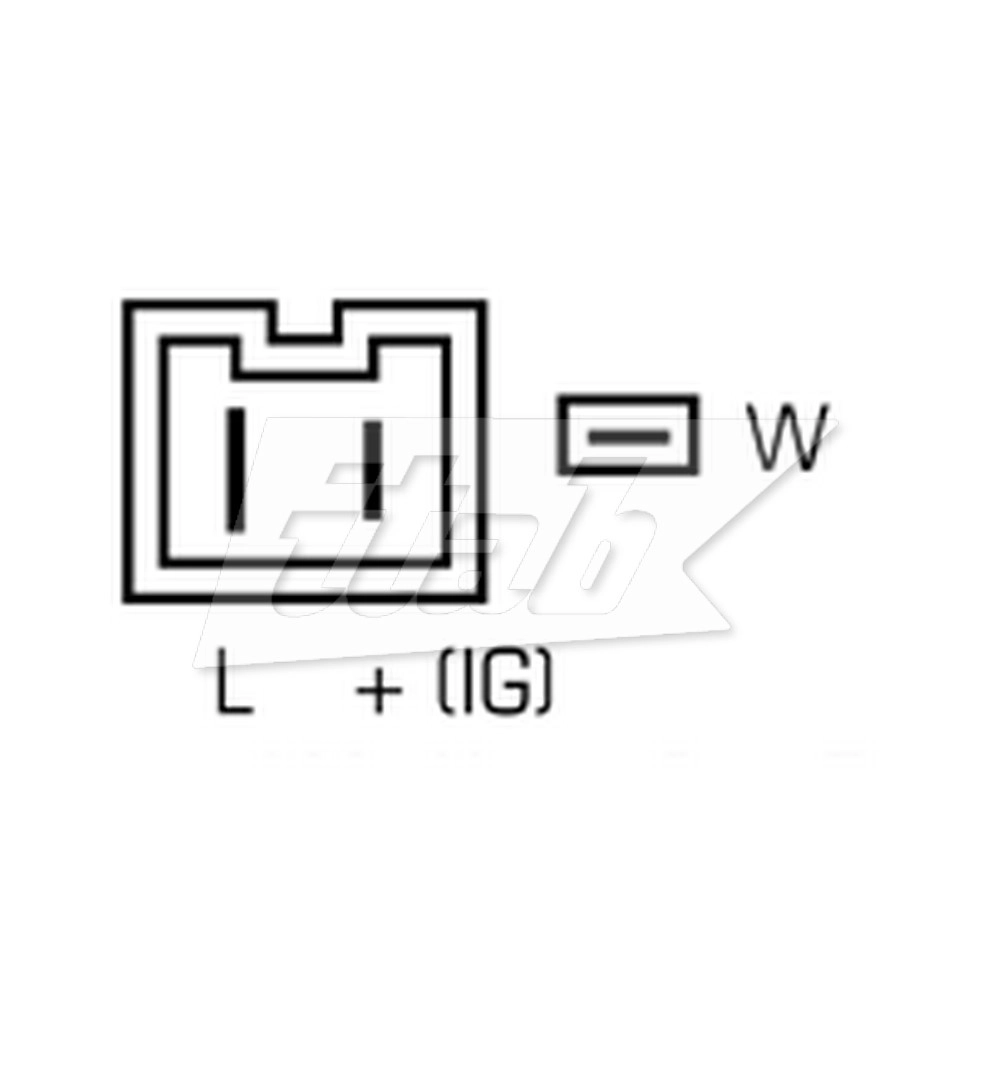 Alternator (20015308AV)