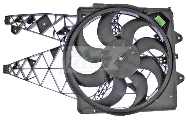 Electric Motor, radiator fan