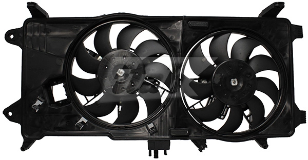 Electric Motor, radiator fan