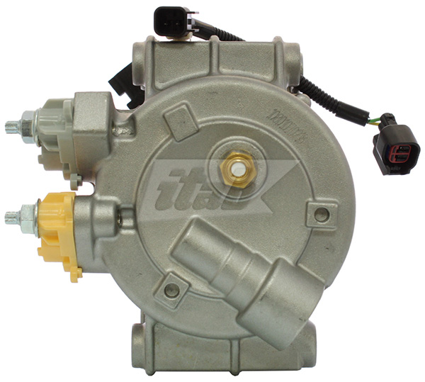 Compressor, air conditioning