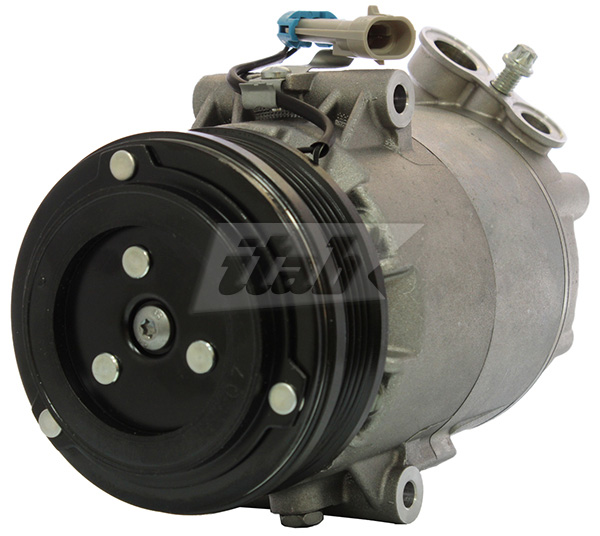 Compressor, air conditioning