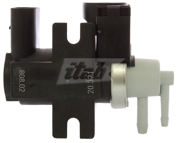 Pressure Converter, exhaust control