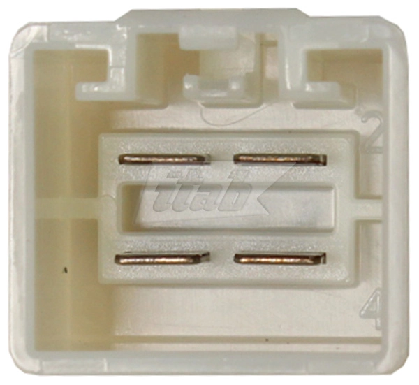 Resistor, interior blower