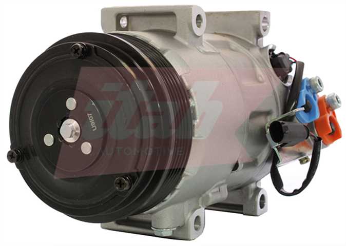 Compressor, air conditioning (27076034AV)