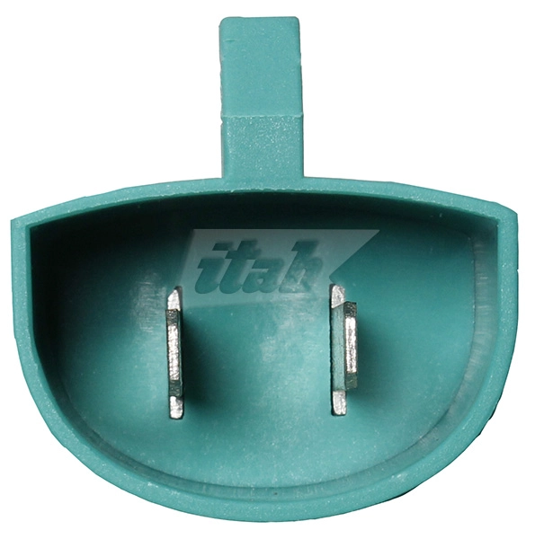 Series resistor, electric motor (radiator fan)