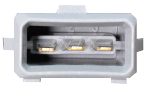 Series resistor, electric motor (radiator fan)