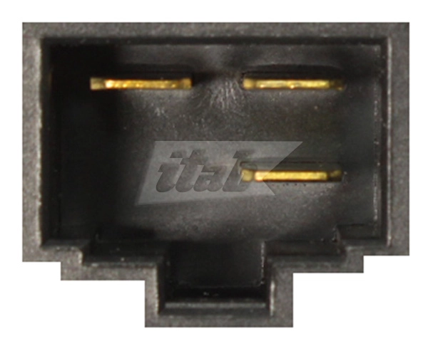 Resistor, interior blower