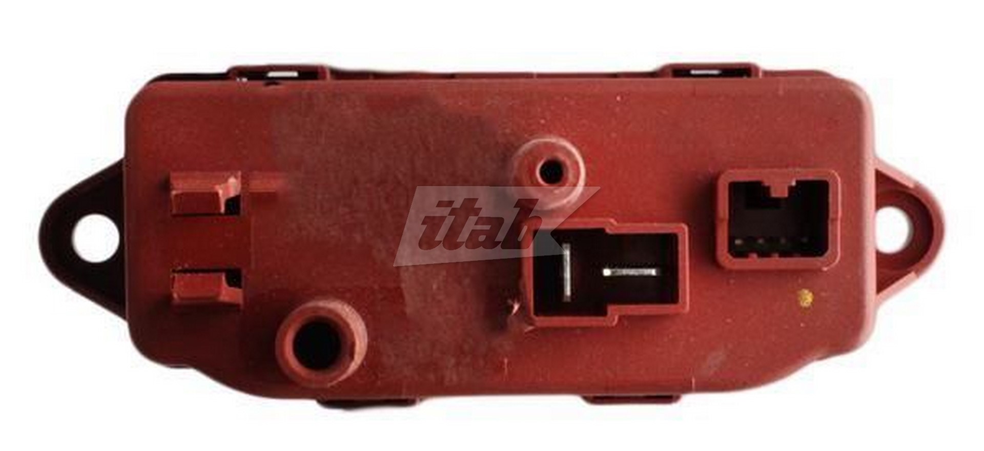 Resistor, interior blower