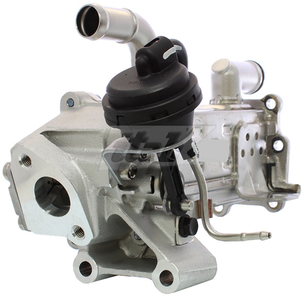 Cooler, exhaust gas recirculation