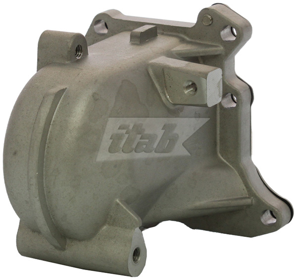 Cooler, exhaust gas recirculation (71070005AV)