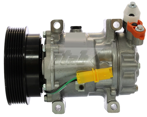 Compressor, air conditioning