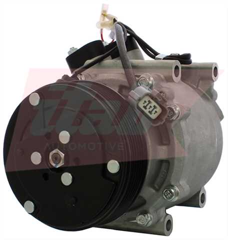 Compressor, air conditioning (27083008AV)