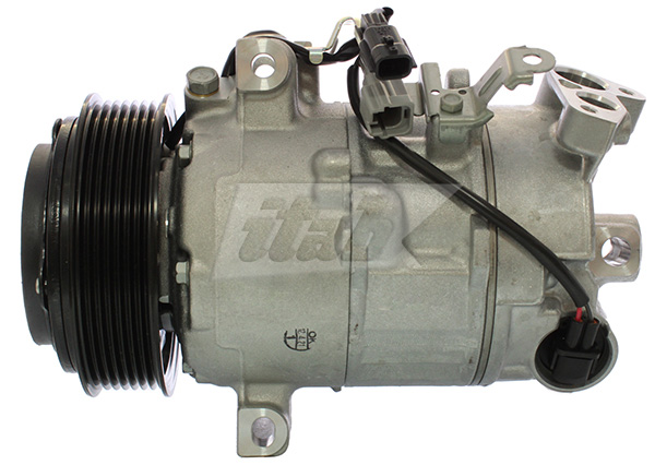 Compressor, air conditioning