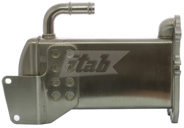 Cooler, exhaust gas recirculation