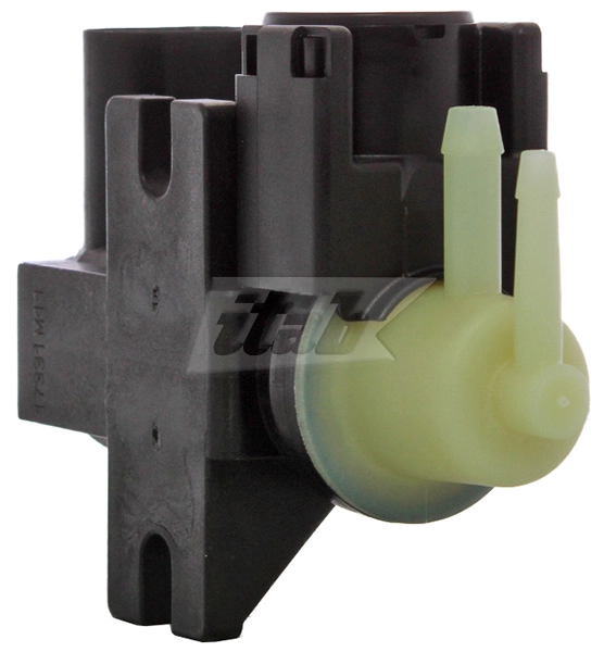 Pressure Converter, exhaust control