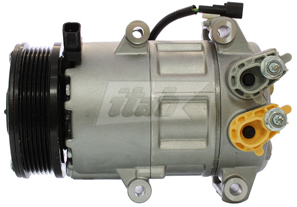 Compressor, air conditioning