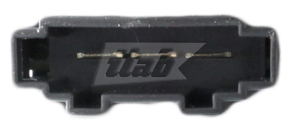 Resistor, interior blower