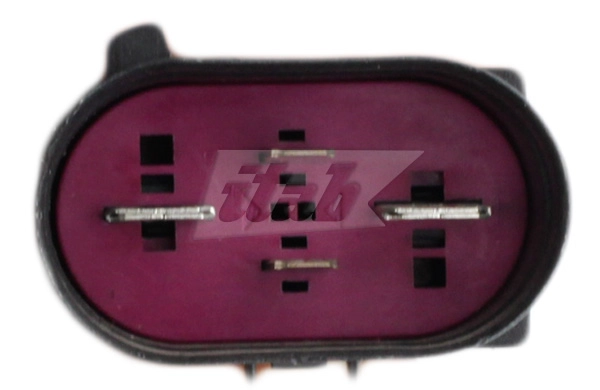 Series resistor, electric motor (radiator fan)