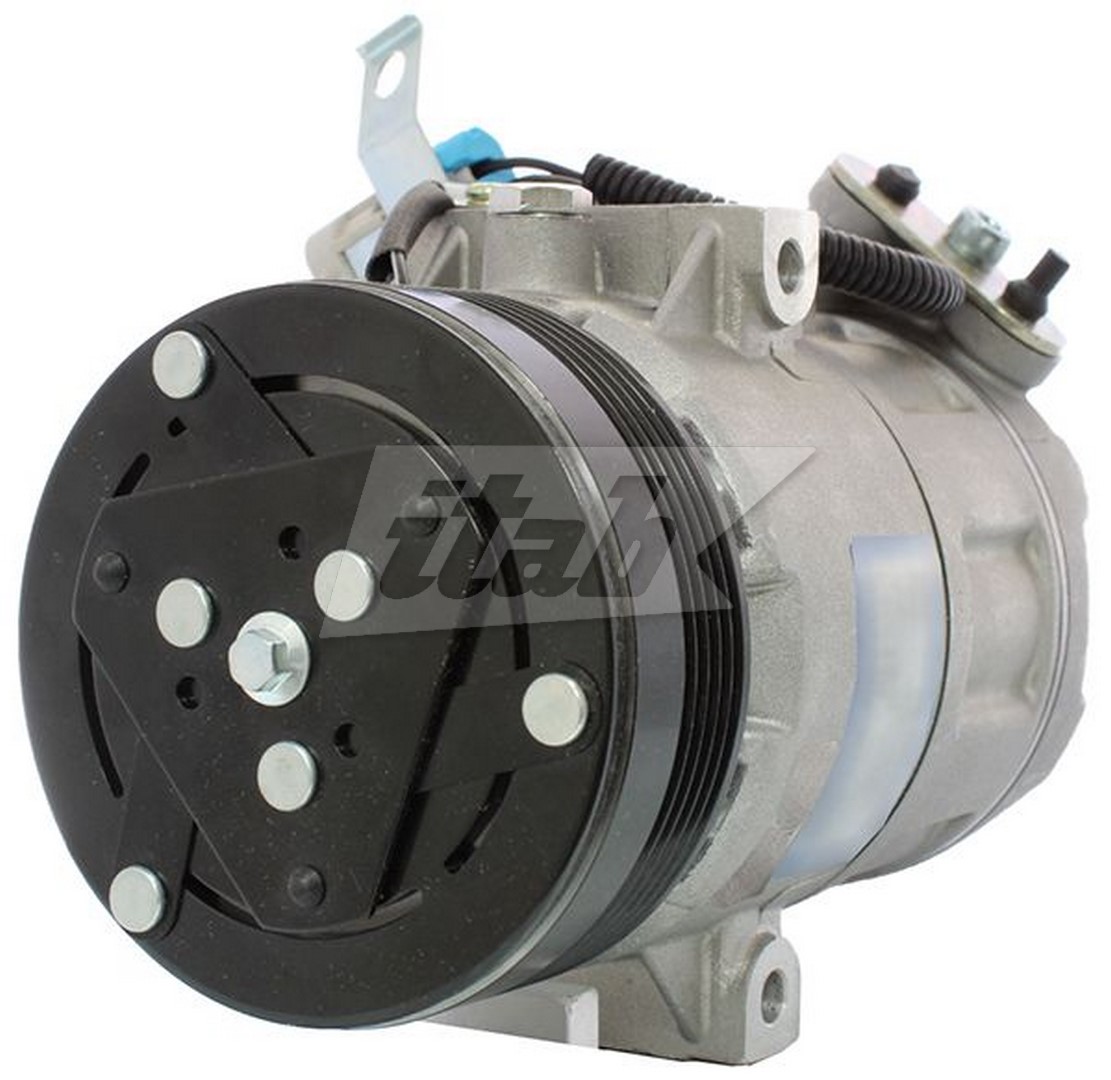 Compressor, air conditioning