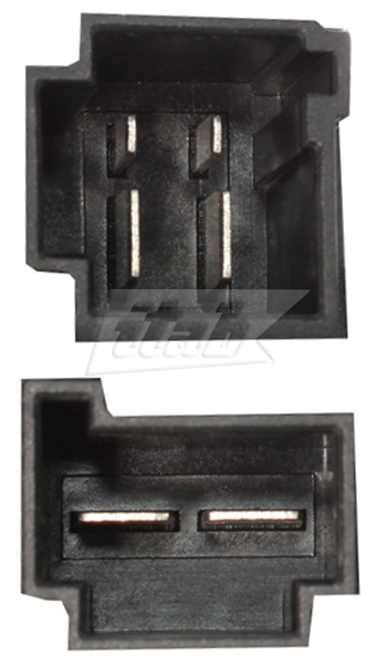 Resistor, interior blower