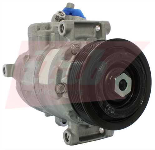 Compressor, air conditioning (27073044OV)