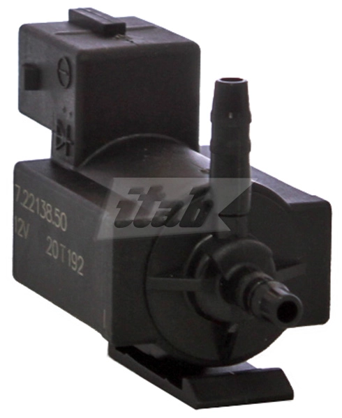 Pressure Converter, exhaust control