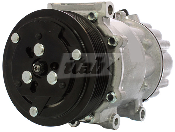 Compressor, air conditioning