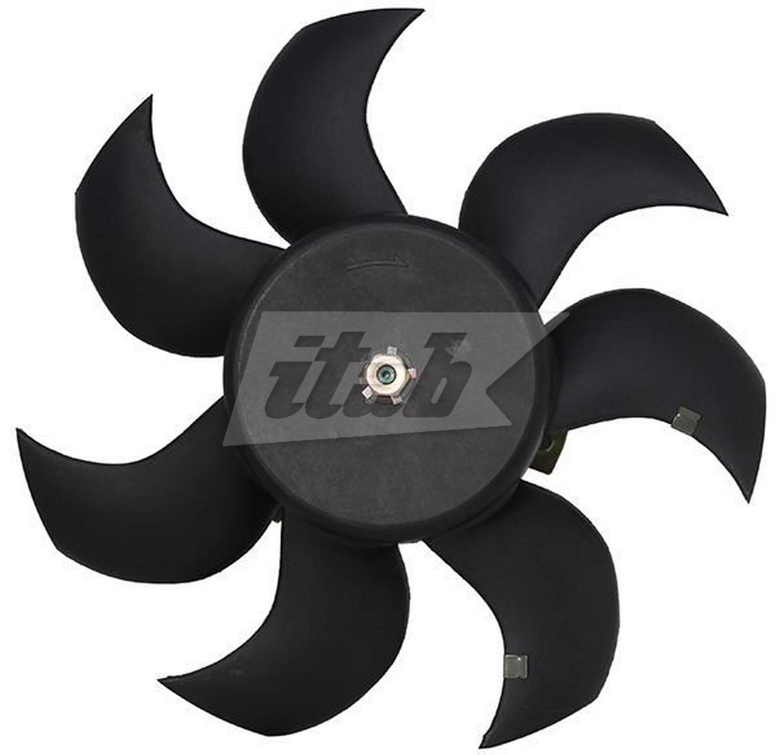 Fan, engine cooling (52073311AV)